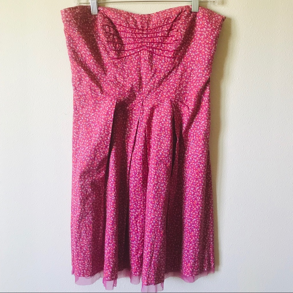 🔥🔥 Sweetheart Neckline Strapless Dress - Size 12